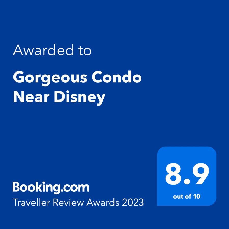 Gorgeous Condo Near Disney Ορλάντο Εξωτερικό φωτογραφία